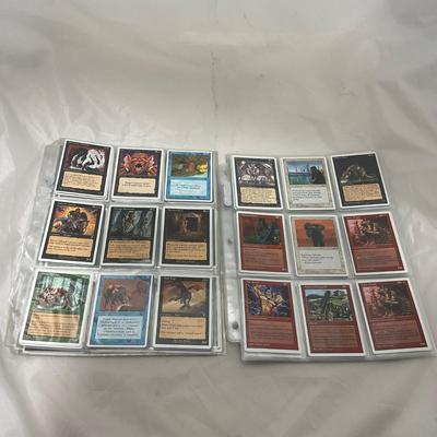 -216- COLLECTIBLE | 1990â€™s Magic The Gathering Cards