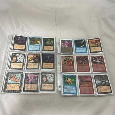 -216- COLLECTIBLE | 1990â€™s Magic The Gathering Cards