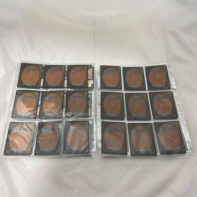 -216- COLLECTIBLE | 1990â€™s Magic The Gathering Cards
