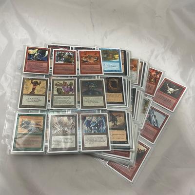 -216- COLLECTIBLE | 1990â€™s Magic The Gathering Cards