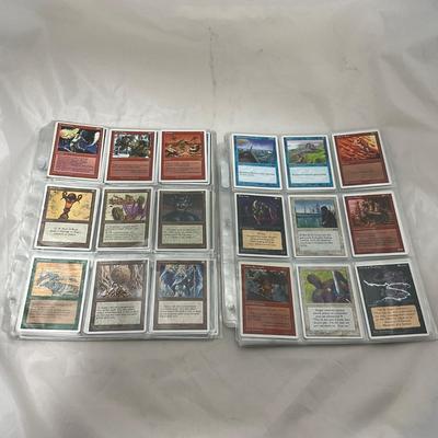 -216- COLLECTIBLE | 1990â€™s Magic The Gathering Cards