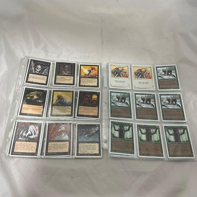 -216- COLLECTIBLE | 1990â€™s Magic The Gathering Cards