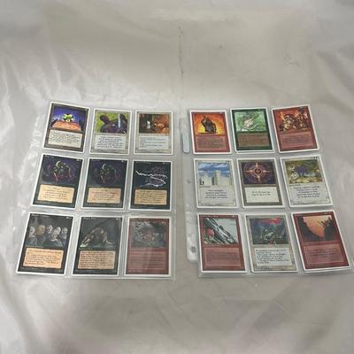 -216- COLLECTIBLE | 1990â€™s Magic The Gathering Cards
