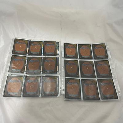-216- COLLECTIBLE | 1990â€™s Magic The Gathering Cards