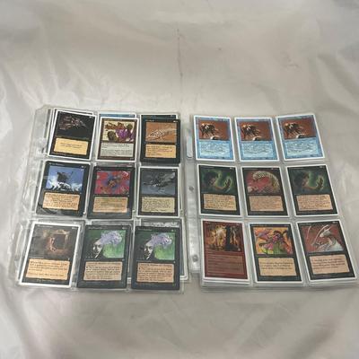 -216- COLLECTIBLE | 1990â€™s Magic The Gathering Cards
