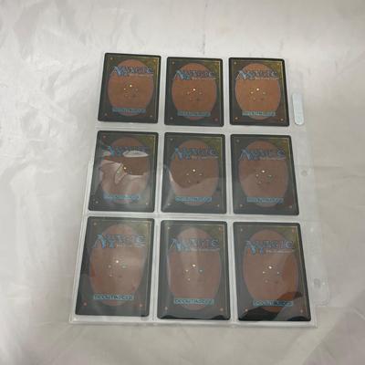 -216- COLLECTIBLE | 1990â€™s Magic The Gathering Cards