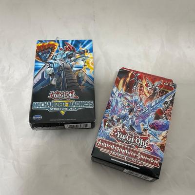 -217- COLLECTIBLE | Yu-GI-Oh Card Decks | Unopened