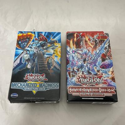 -217- COLLECTIBLE | Yu-GI-Oh Card Decks | Unopened