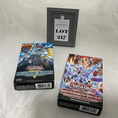 -217- COLLECTIBLE | Yu-GI-Oh Card Decks | Unopened