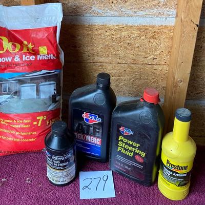 Ice Melt and Auto Fluids