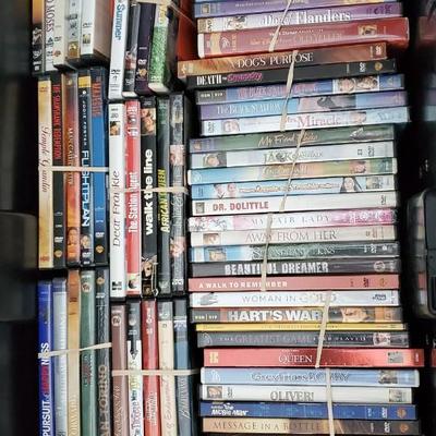 DVD movies