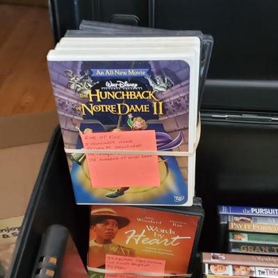 DVD movies