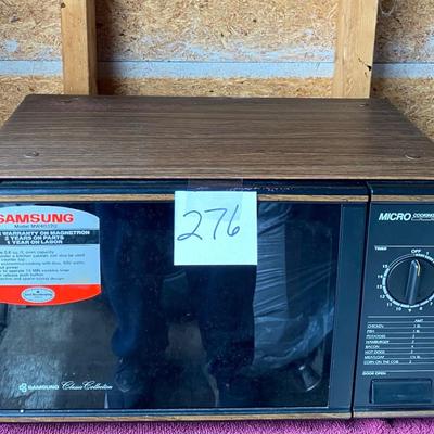 Samsung Microwave