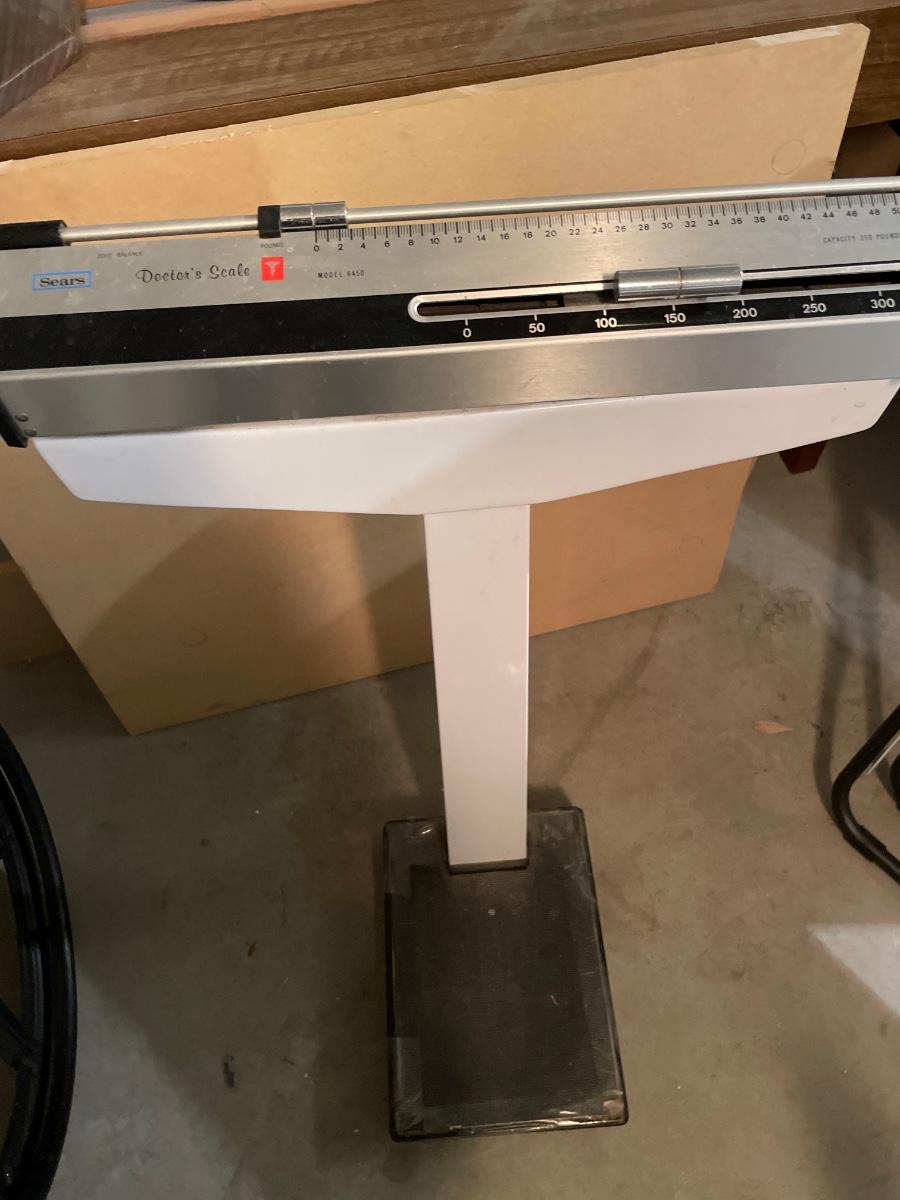Sears Doctor’s Scale