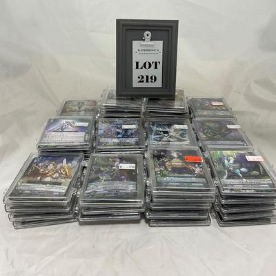 -219- COLLECTIBLE | Cardfight Vangaurd Gaming Cards
