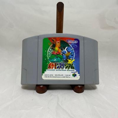 -220- NINTENDO | PokÃ©mon Pocket Monster Stadium | Japan | N64