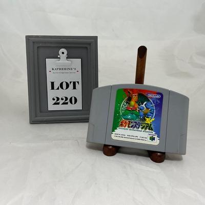 -220- NINTENDO | PokÃ©mon Pocket Monster Stadium | Japan | N64