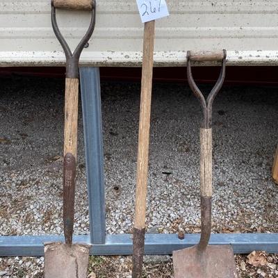 Shovels