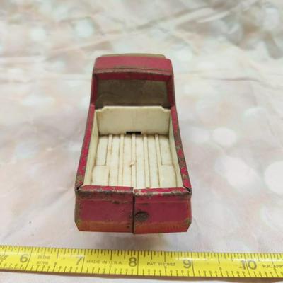 VINTAGE 1970'S TONKA MINI RED PICKUP TRUCK