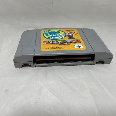 -221- NINTENDO | Mario Tennis | Japan | N64