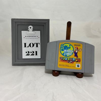 -221- NINTENDO | Mario Tennis | Japan | N64