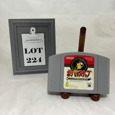 -224- NINTENDO | PokÃ©mon Pocket Monster Snap | Japan | N64