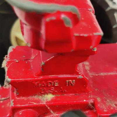 VINTAGE 1969 ERTL INTERNATIONAL HARVESTER 544 DIECAST LARGE FARM TRACTOR