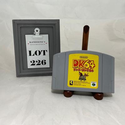 -226- NINTENDO | Donkey Kong Game | Japan | N64