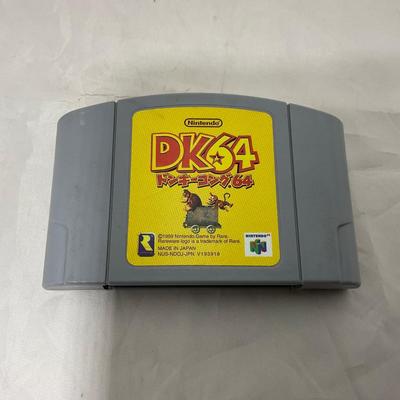 -226- NINTENDO | Donkey Kong Game | Japan | N64