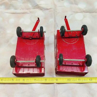 VINTAGE ERTL METAL FARM WAGON LOT
