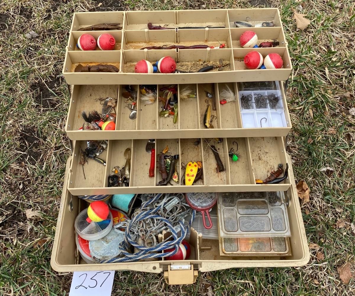 Full Tackle Box