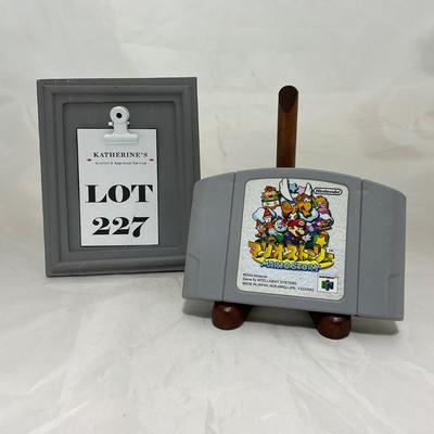 -227- NINTENDO | Mario Story Game | Japan | N64