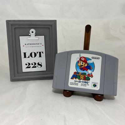 -228- NINTENDO | Super Mario Game | Japan | N64