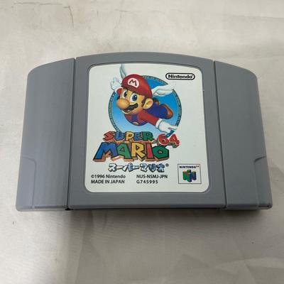 -228- NINTENDO | Super Mario Game | Japan | N64