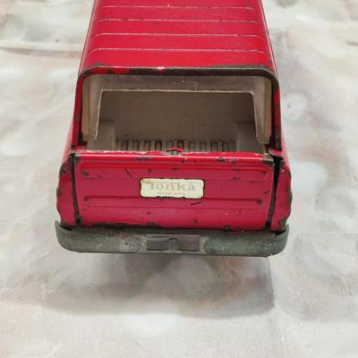 VINTAGE 1960/70'S TONKA FIRE CHIEF JEEP WAGONEER