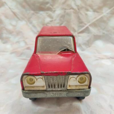 VINTAGE 1960/70'S TONKA FIRE CHIEF JEEP WAGONEER