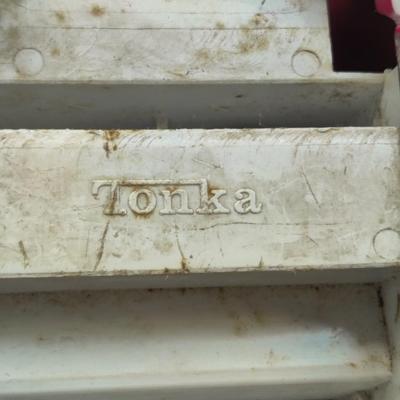 VINTAGE 1960/70'S TONKA FIRE CHIEF JEEP WAGONEER