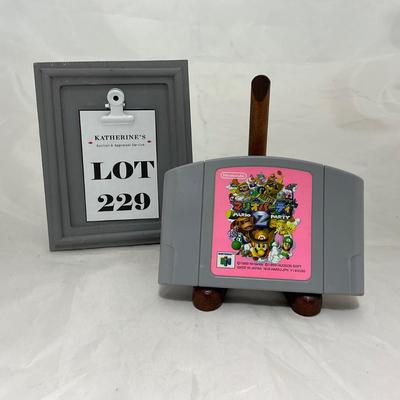 -229- NINTENDO | Mario Party 2 Game | Japan | N64