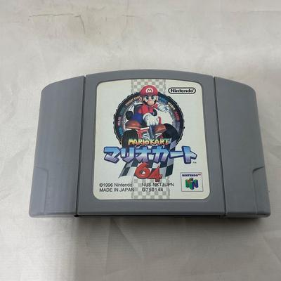 -230- NINTENDO | Mario Kart Game | Japan | N64