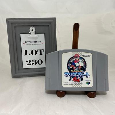 -230- NINTENDO | Mario Kart Game | Japan | N64