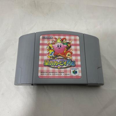 -231- NINTENDO | Kirby Game | Japan | N64