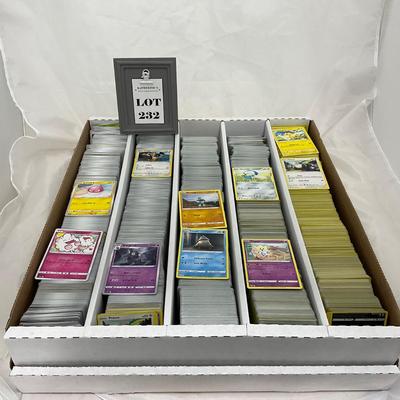 -232- COLLECTIBLE | Large Box Of PokÃ©mon Cards