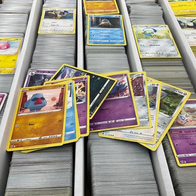 -232- COLLECTIBLE | Large Box Of PokÃ©mon Cards