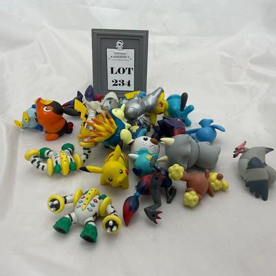 -234- COLLECTIBLE | Vintage PokÃ©mon Figures