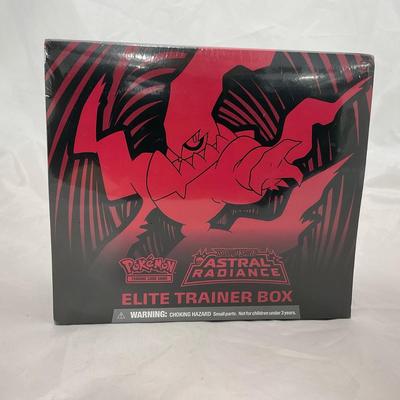 -235- COLLECTIBLE | PokÃ©mon Elite Trainers Box | Factory Sealed