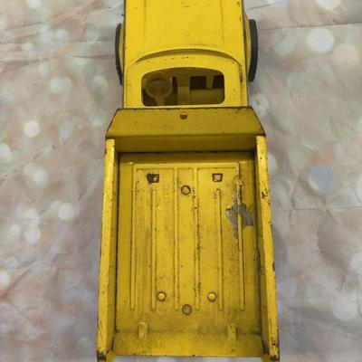 VINTAGE 1978/79 NYLINT DUMPER TRUCK "YOU CALL... WE'LL HAUL"