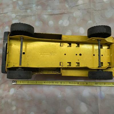 VINTAGE 1978/79 NYLINT DUMPER TRUCK "YOU CALL... WE'LL HAUL"