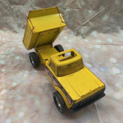 VINTAGE 1978/79 NYLINT DUMPER TRUCK "YOU CALL... WE'LL HAUL"