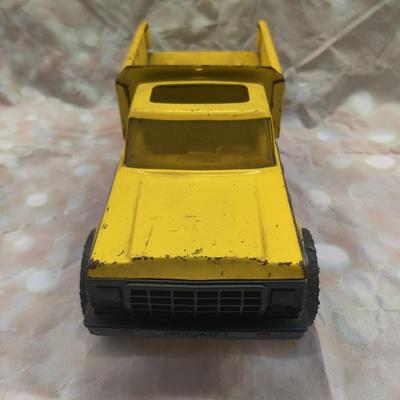 VINTAGE 1978/79 NYLINT DUMPER TRUCK "YOU CALL... WE'LL HAUL"