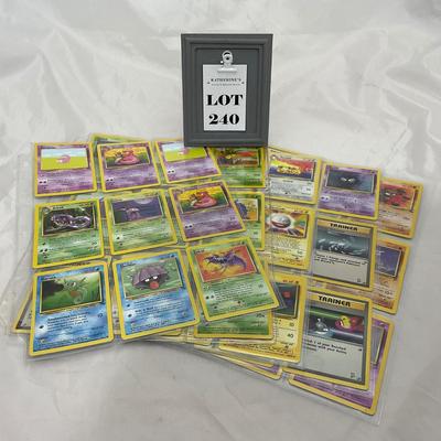 -240- COLLECTIBLE | Vintage PokÃ©mon Cards